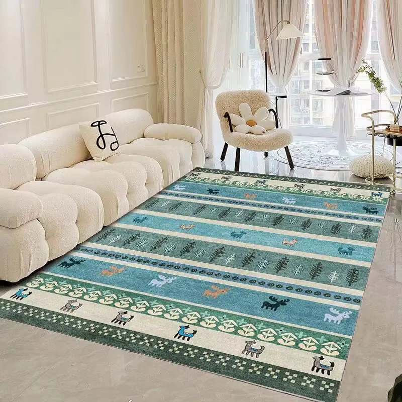 Tapis de style marocain pour salon