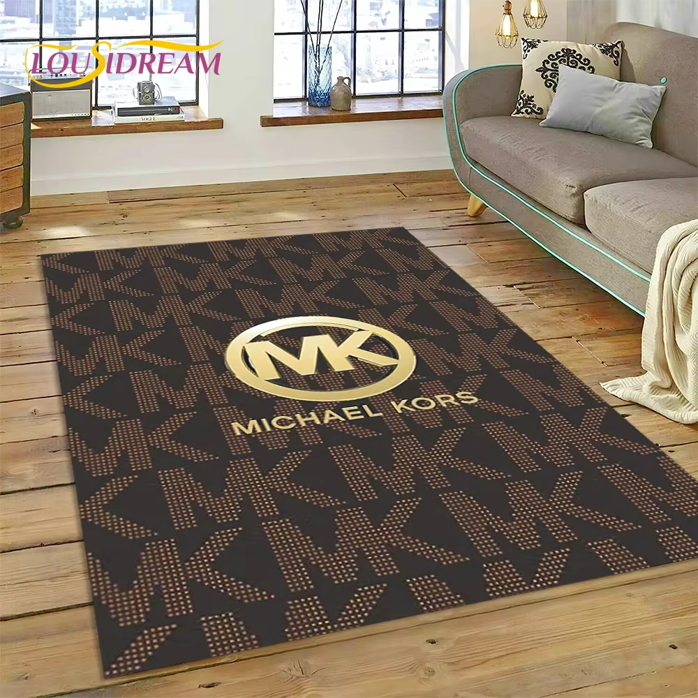 Tapis 3D imprimé K-Kors MK pour la maison