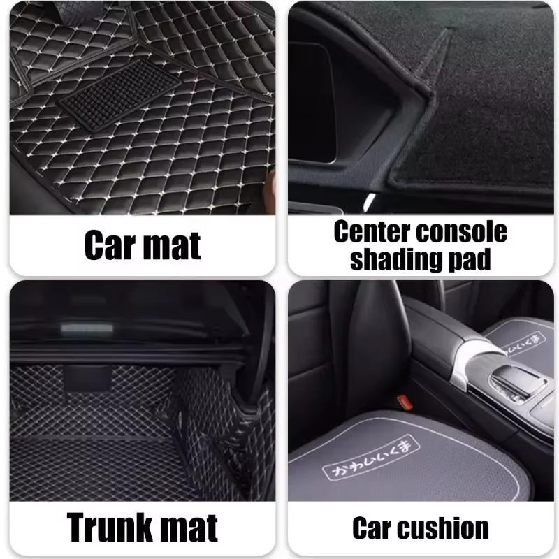 Patchs de fixation pour tapis de sol de voiture, auto-adhésifs, à crochets et boucles, double face, autocollants cousables pour tapis de voiture, tableau de bord, bricolage