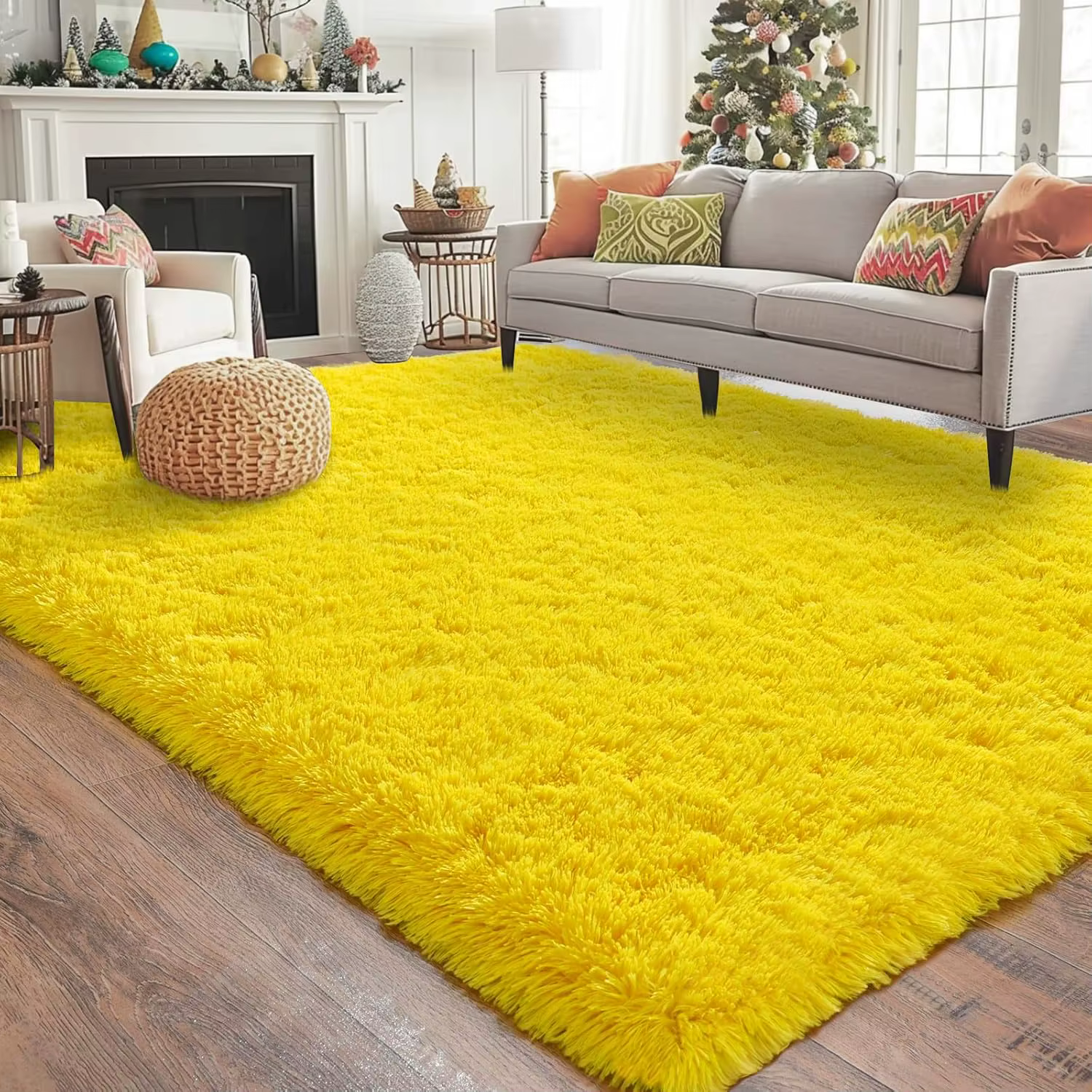 Tapis doux pour salon