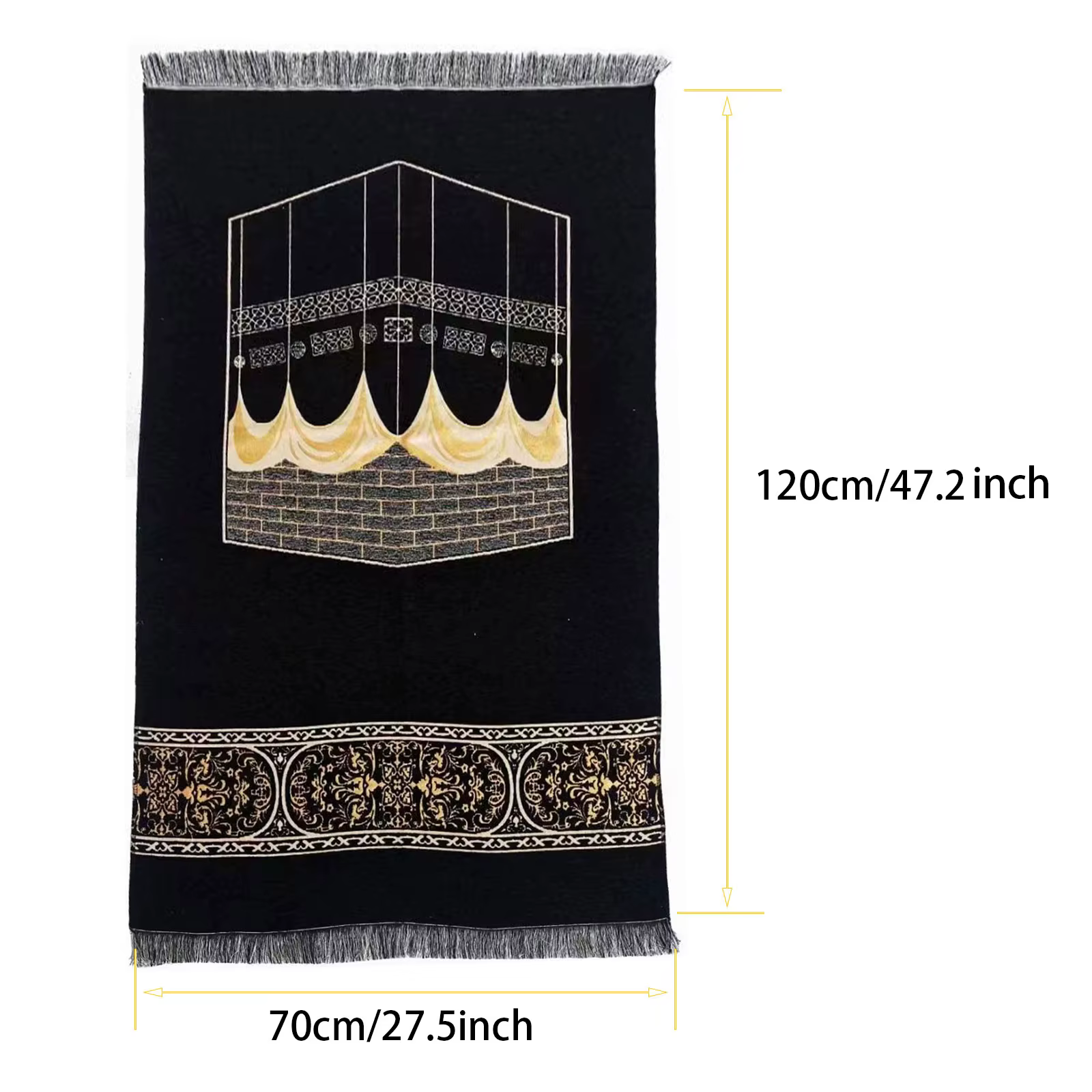 Polymères de prière portables pour l'islam musulman