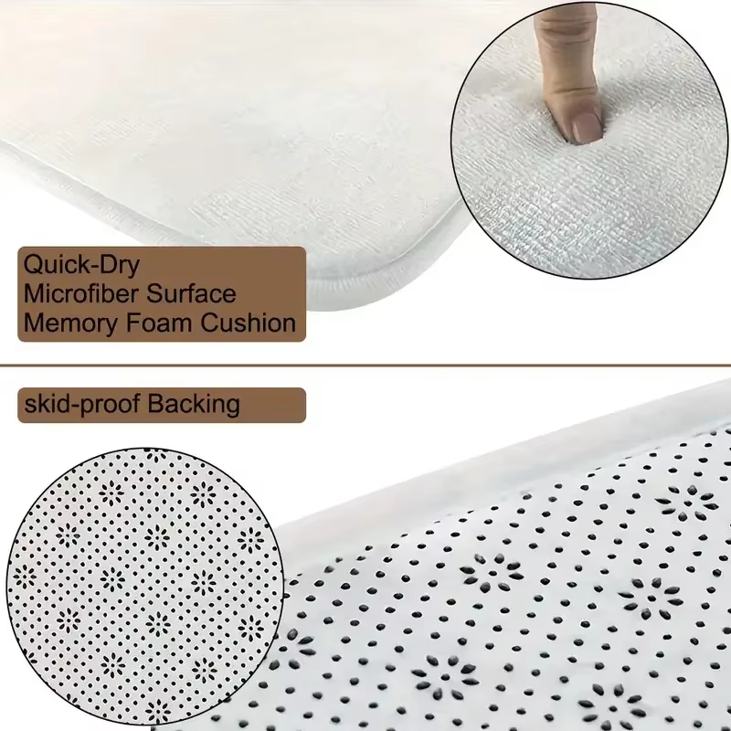 Tapis de porte Imitation cocotier