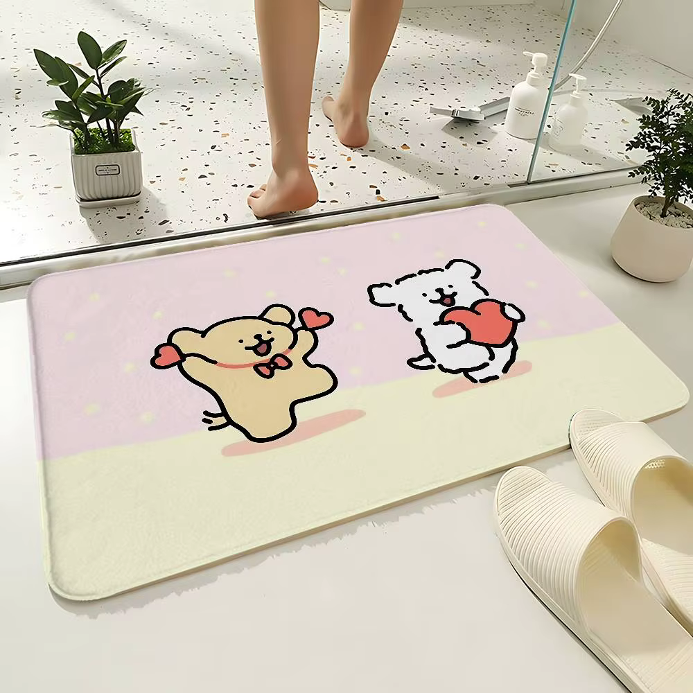 Tapis maltais mignon pour le salon