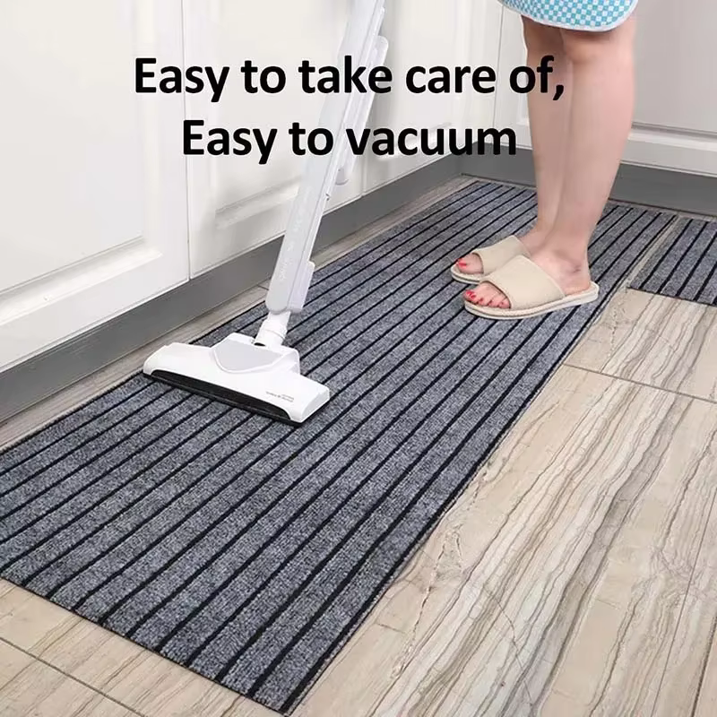 Tapis de cuisine antidérapant absorbant l'eau