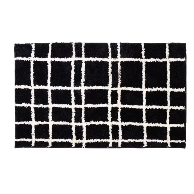 Tapis en polaire doux de style coréen VIKAMA