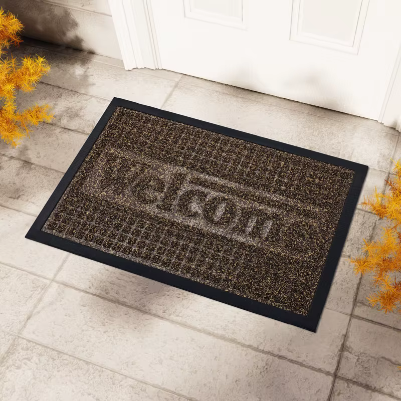 Tapis d'entrée antidérapant robuste - Anti-salissure