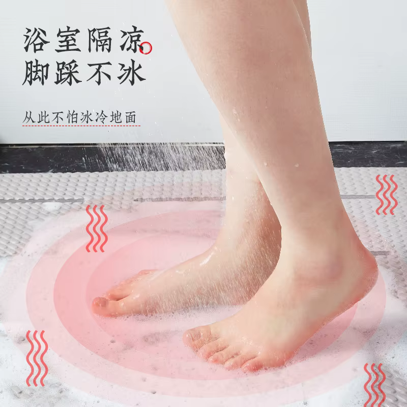Salle de bain tapis antidérapants