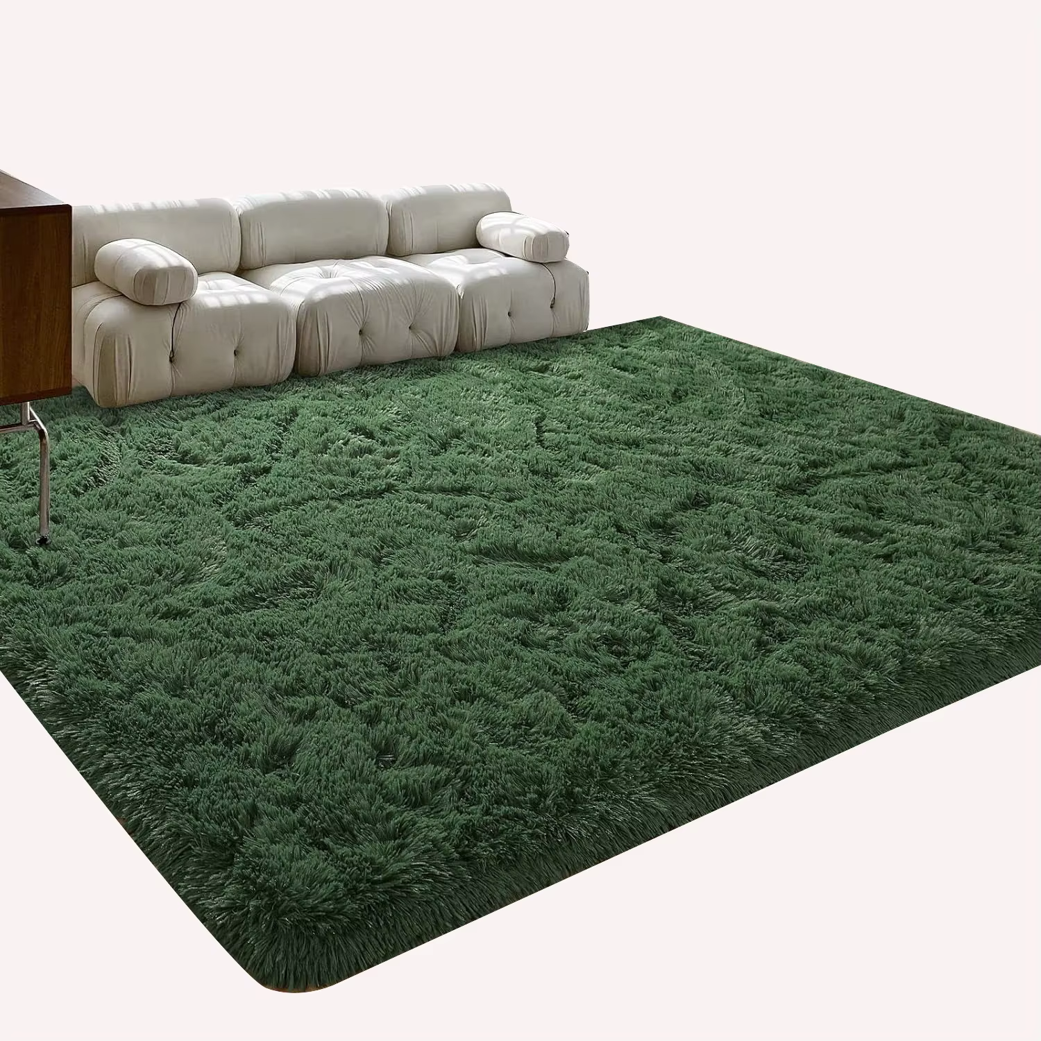 Grand tapis de salon imperméable et antidérapant