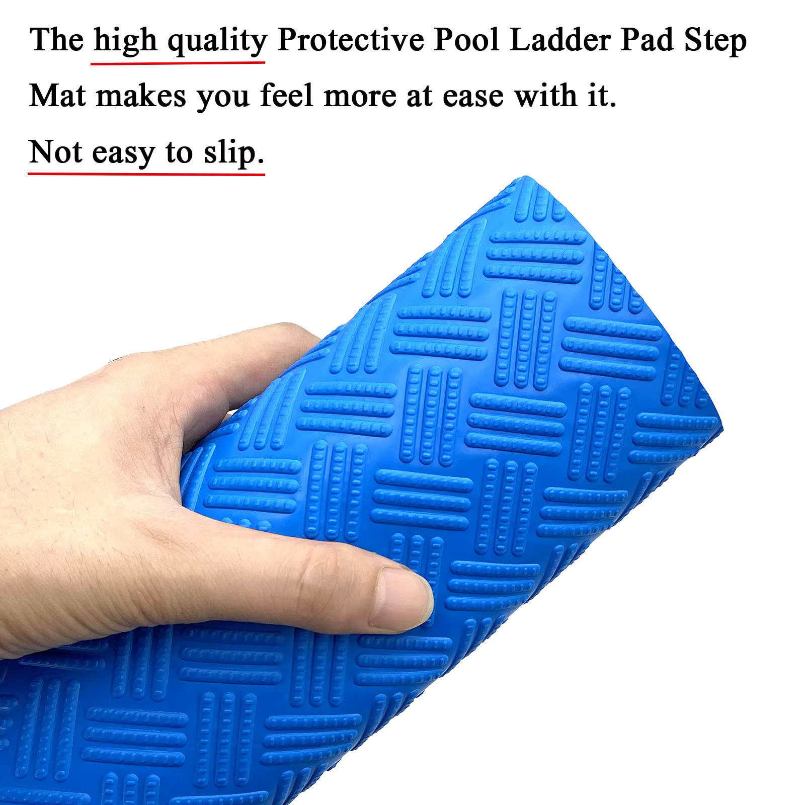 Tapis d'échelle de piscine