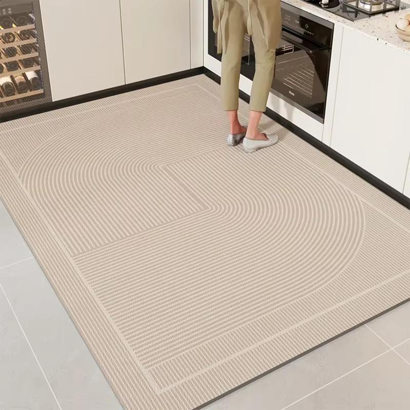 Tapis de cuisine en Pvc imperméable à l'huile