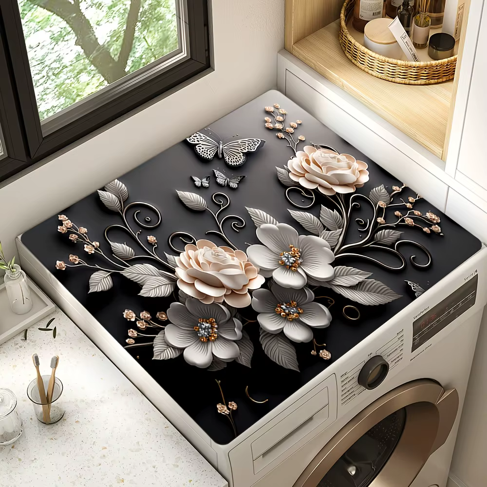 VIKAMA nouveau modèle tapis anti-poussière en diatomite pour Machine à laver
