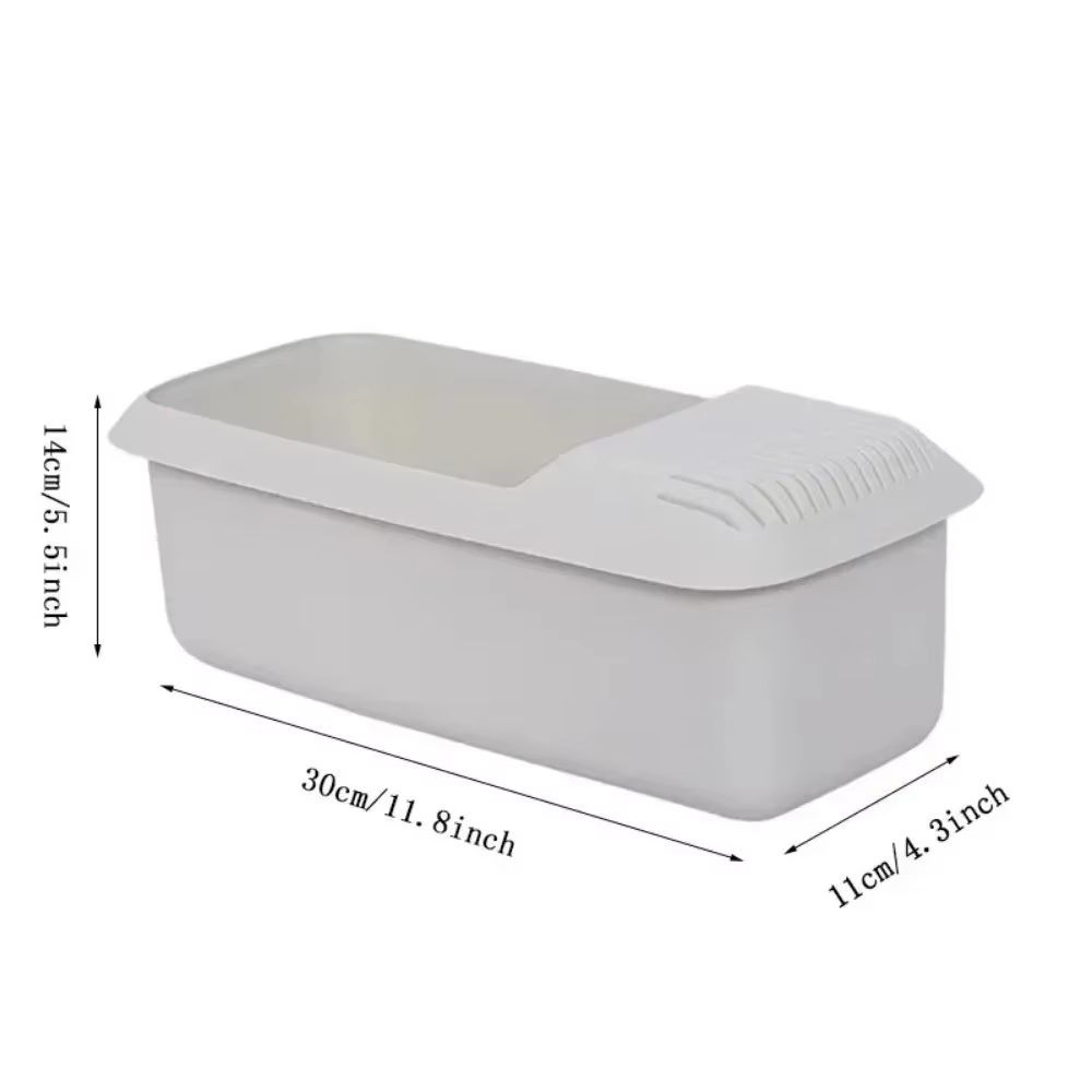 Boîte à pâtes en plastique, 1 pièce, cuiseur à pâtes pour nouilles au micro-ondes avec passoire, cuiseur à vapeur écologique pour Spaghetti et légumes, fournitures de cuisine