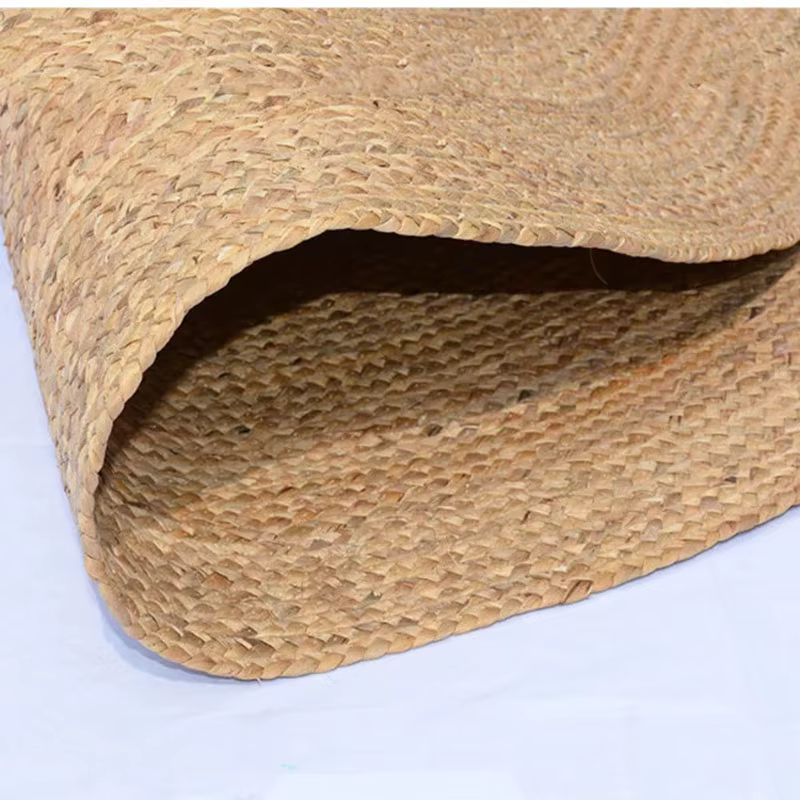 Tapis ronds tissés 100%
