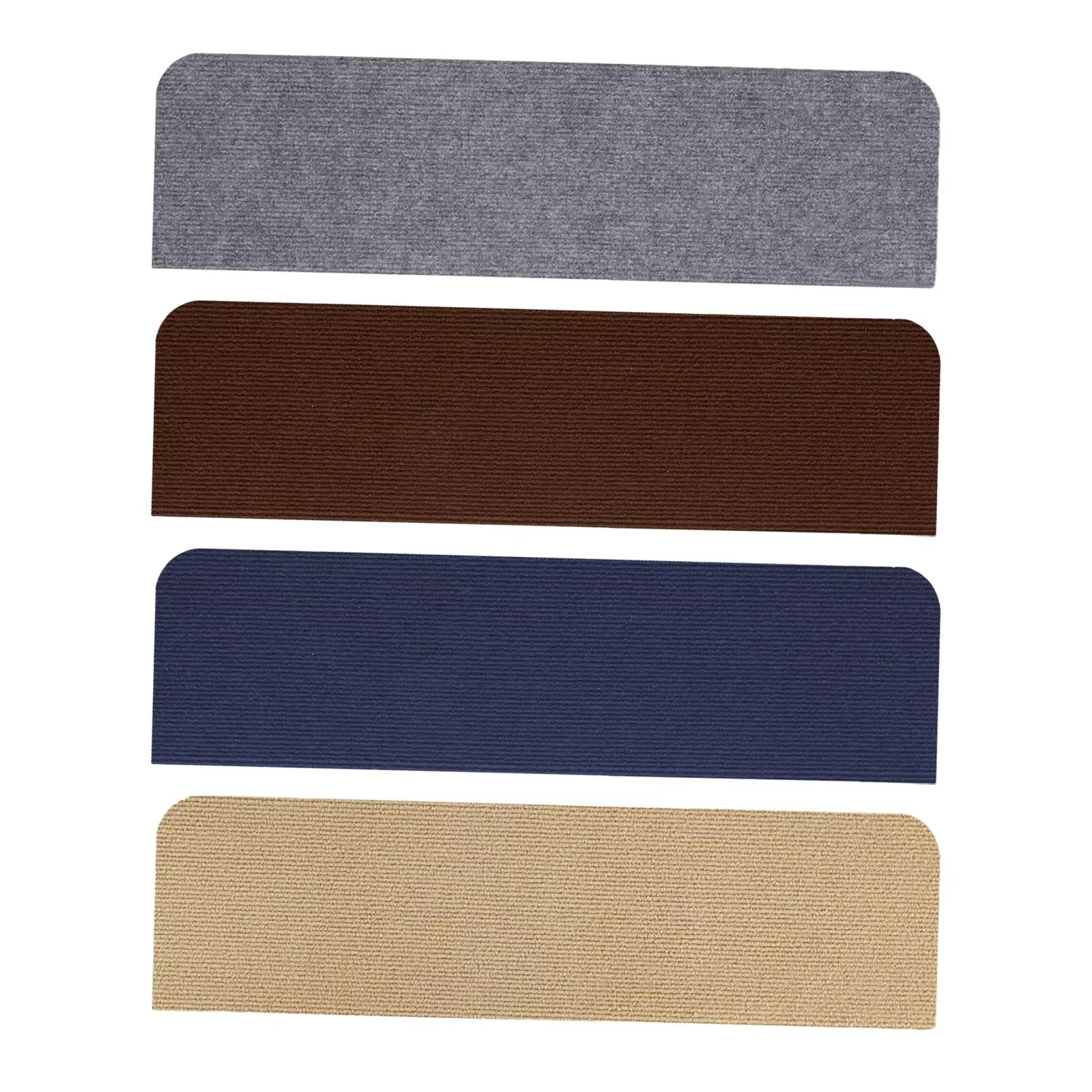 Tapis de bande de roulement d'escalier antidérapant