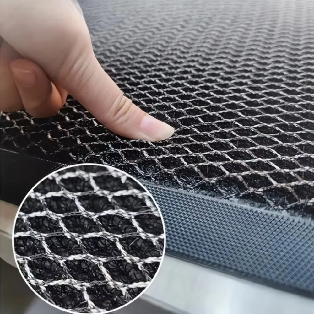 Tapis de porte en caoutchouc PVC