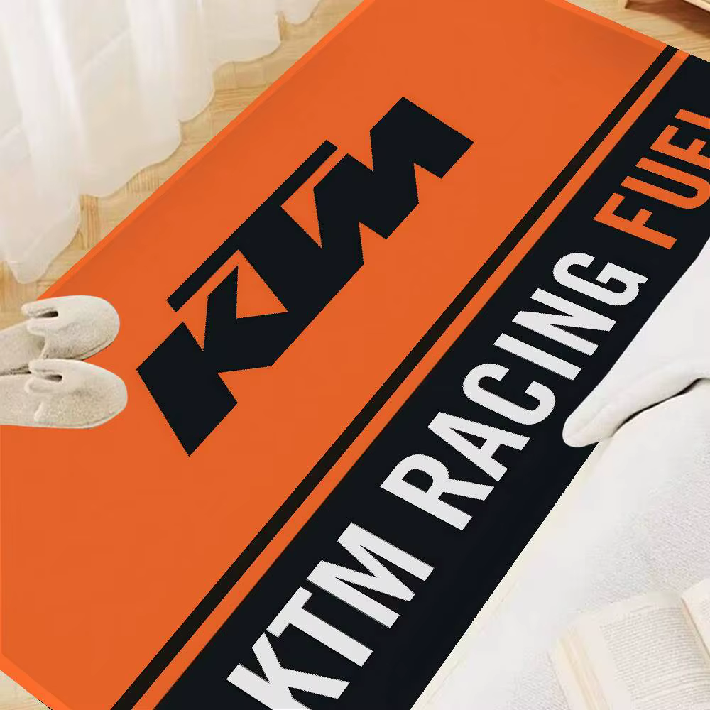 Tapis de couloir avec logo K-KTM