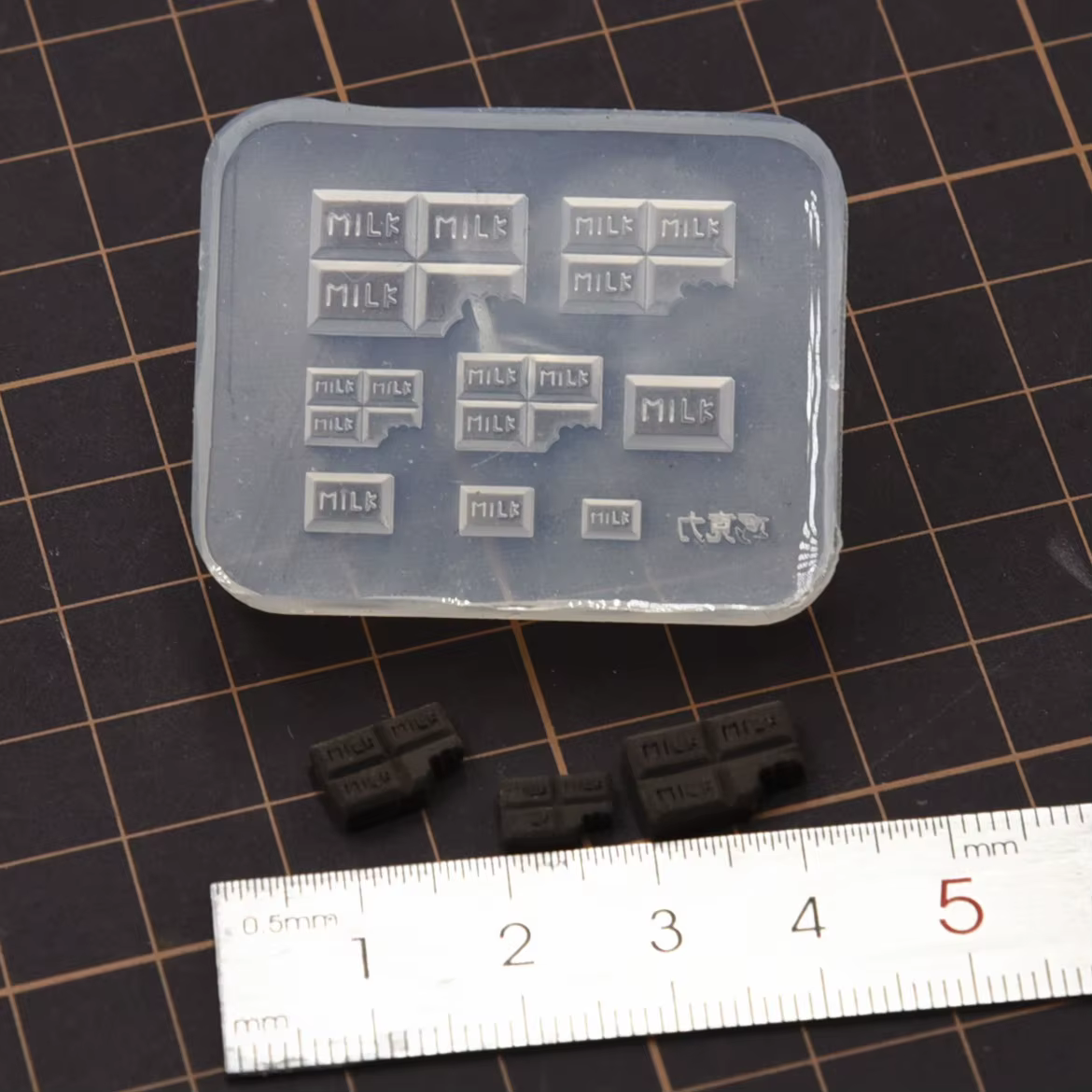 Moule à gâteau l'inventaire en silicone