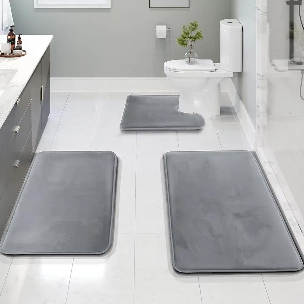 Tapis éponge imperméable non ald