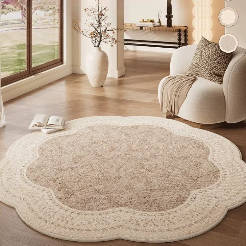 Tapis de Style rétro français pour salon