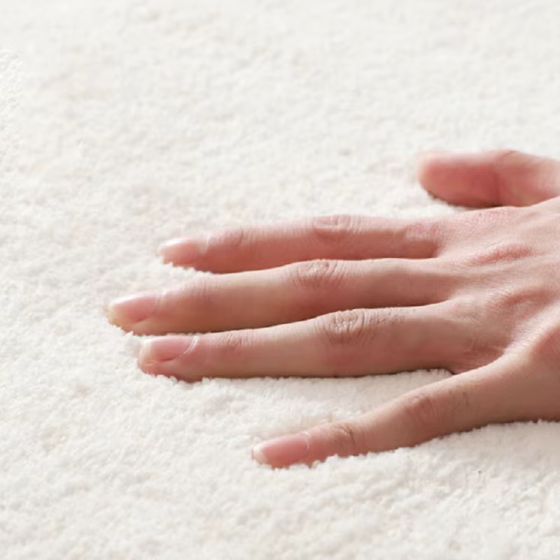 Tapis de salon de grande surface