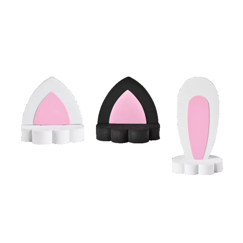 Nouvelles décorations extérieures pour toit de voiture (2x) – Ornements mignons de dessin animé pour modification de voiture : oreilles de lapin et oreilles de chat