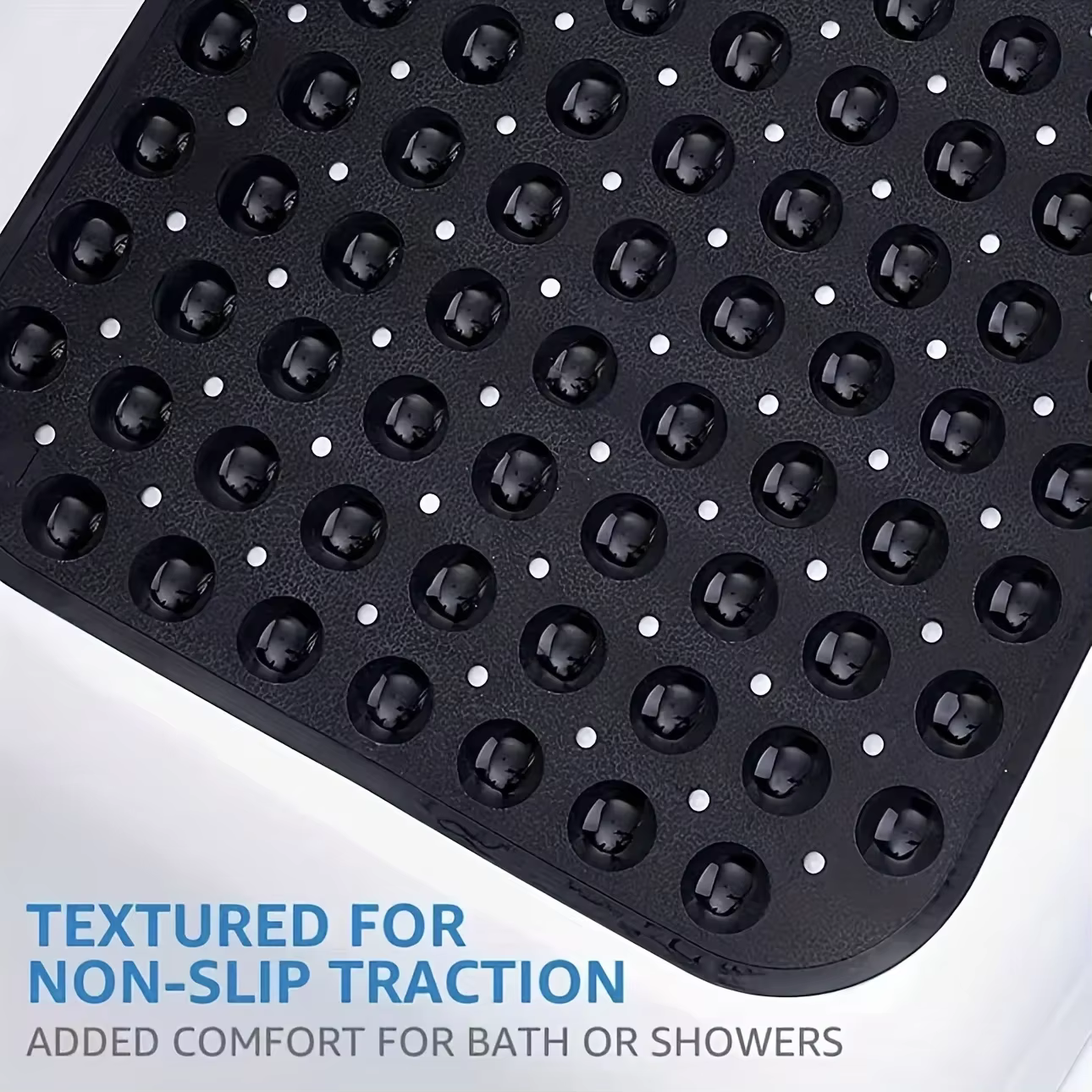 Tapis de baignoire antidérapant
