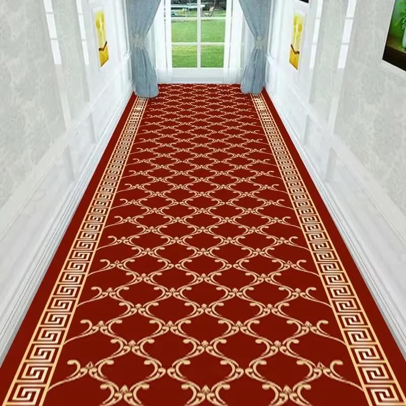 Tapis de couloir long européen