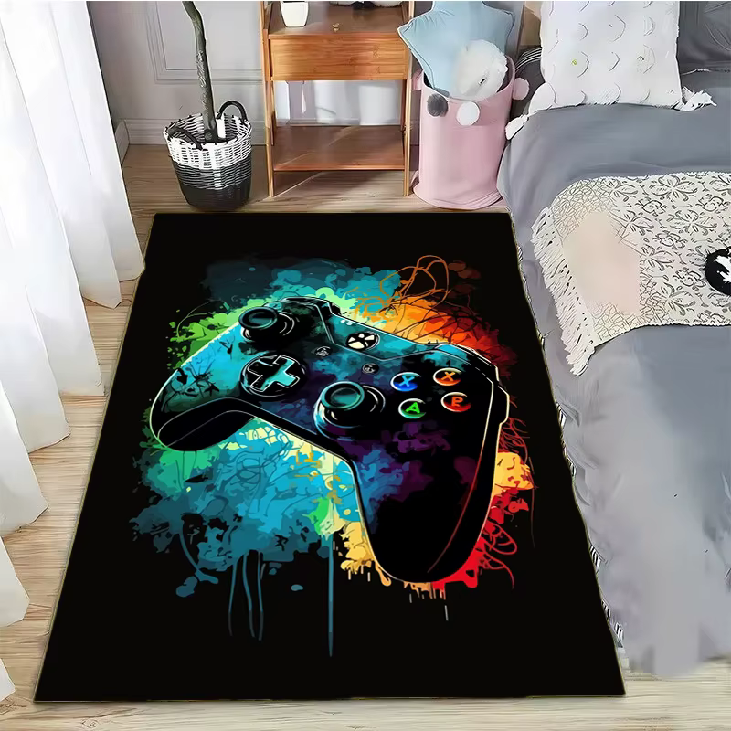 Tapis de jeu pour chambre de garçon