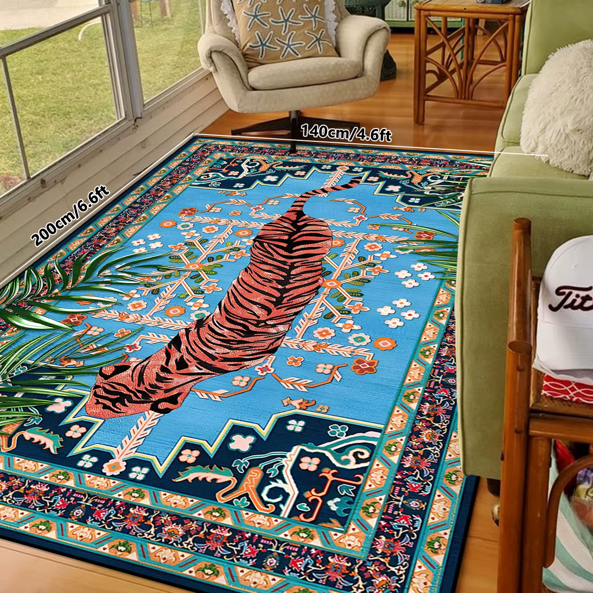 Tapis de salon, décoration de chambre à coucher