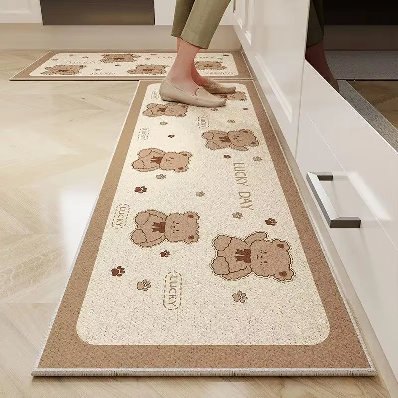 Tapis de sol de cuisine