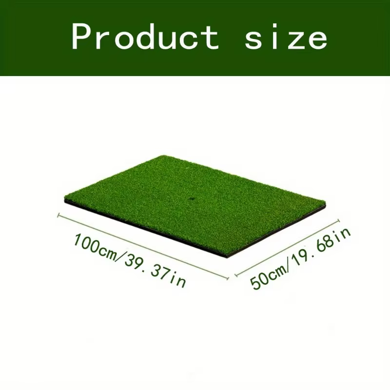 Grand tapis d'herbe artificielle de luxe