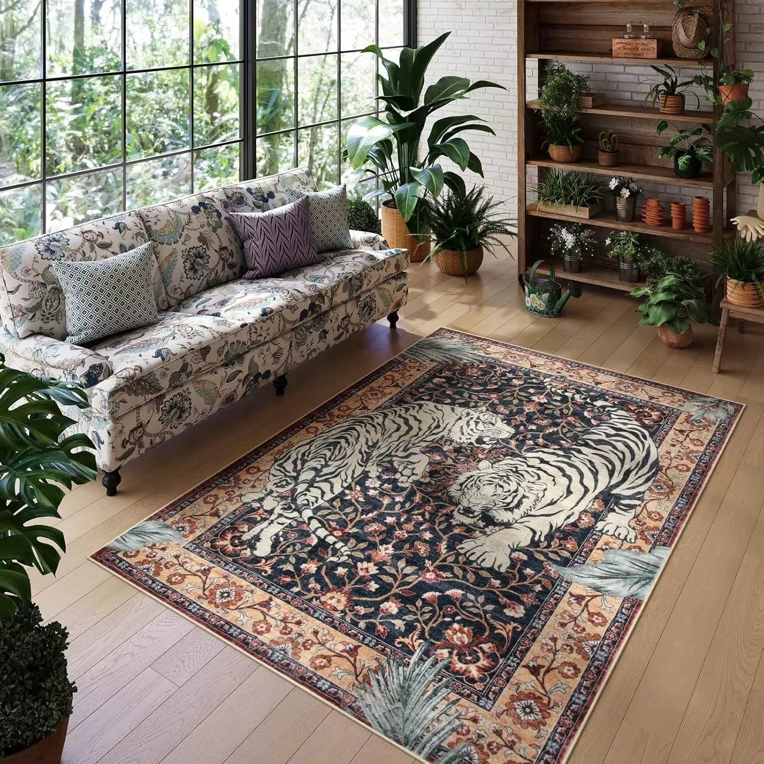 Tapis de décoration de chambre à coucher