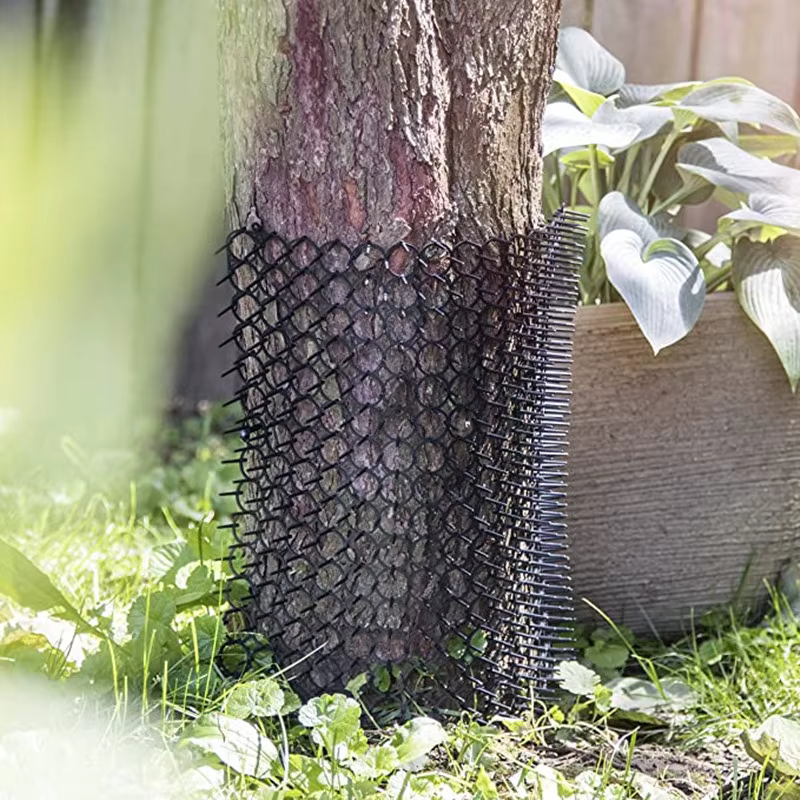 Tapis de jardin répulsif pour chats et chiens