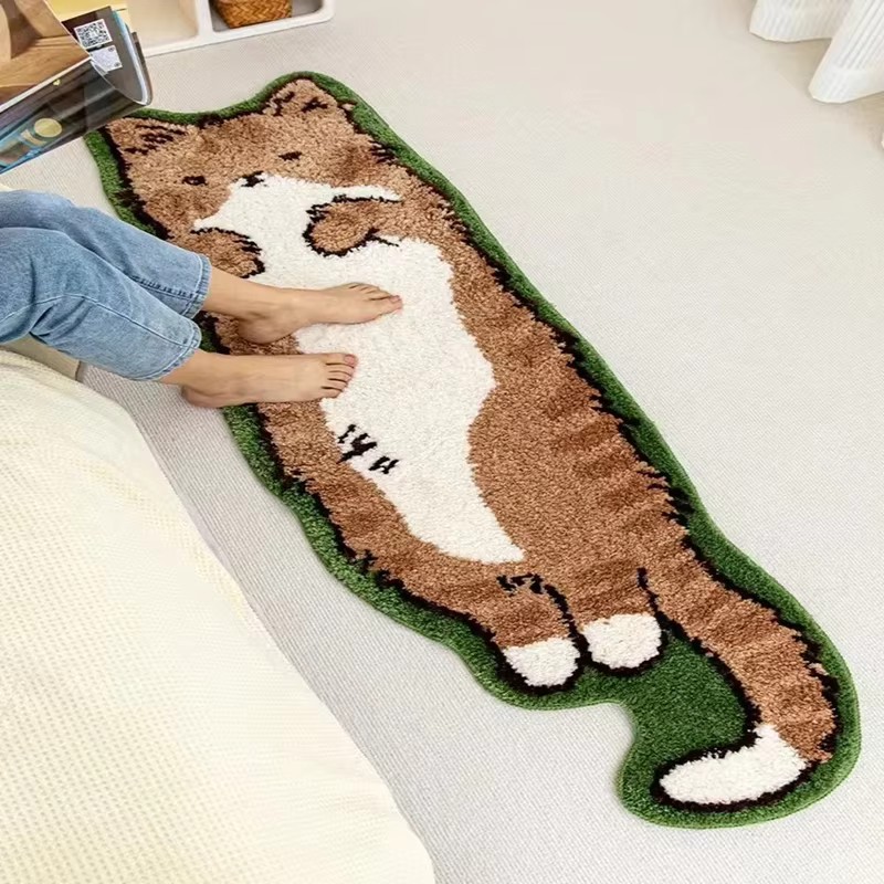 Tapis de sol Long antidérapant