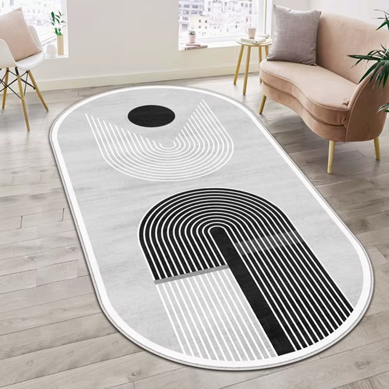 Tapis pour salon, antidérapant