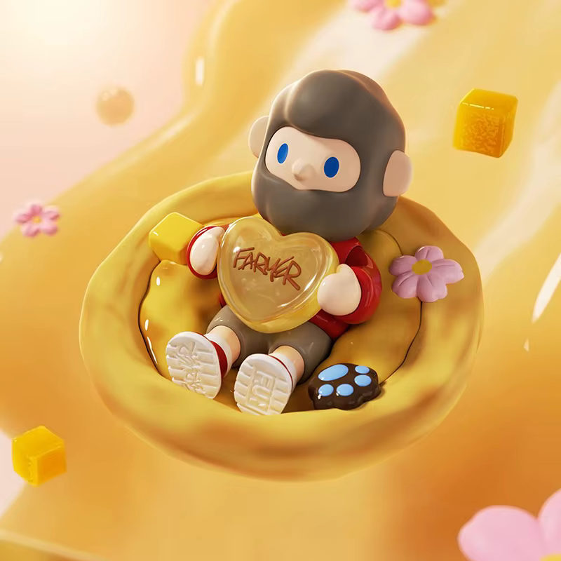KFC | Figurine d'action Anime FARMER BOB Where Moods Bloom Series