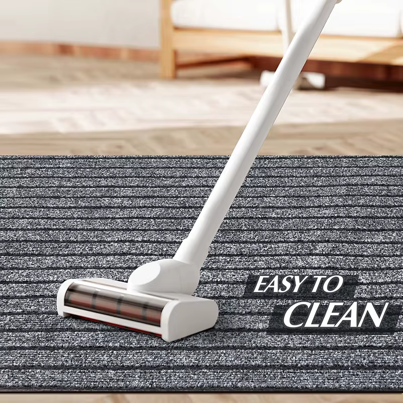 Tapis antidérapant de taille personnalisée au dos