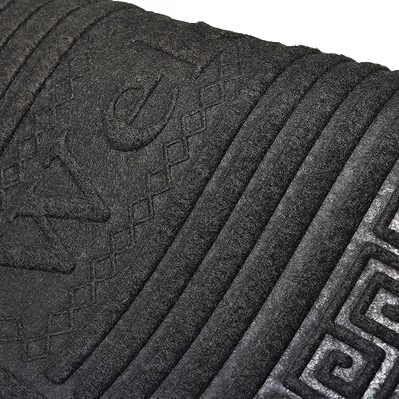 Tapis d'entrée anti-poussière