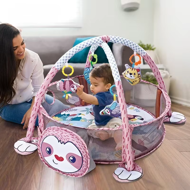 Tapis de jeu multifonctionnel pour bébé