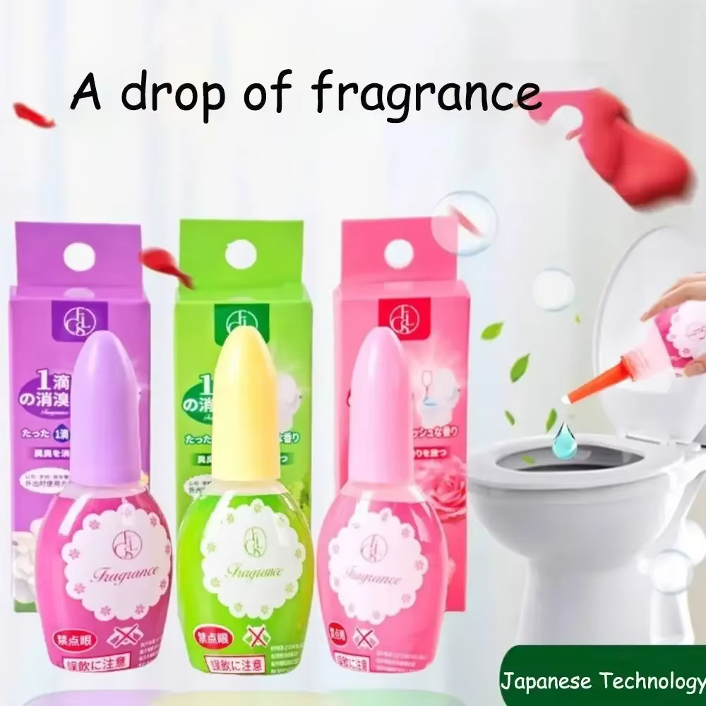 Une goutte de déodorant Yuan toilette déodorant parfum liquide intérieur aromathérapie désodorisant pour éliminer les odeurs