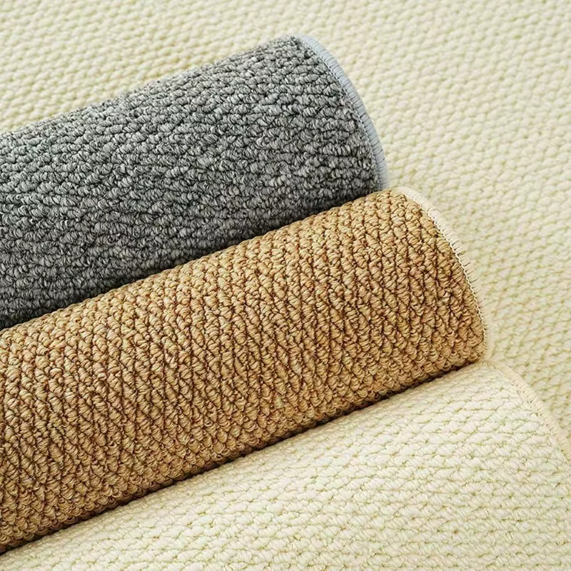 Tapis en faux sisal durable et antidérapant pour couloir