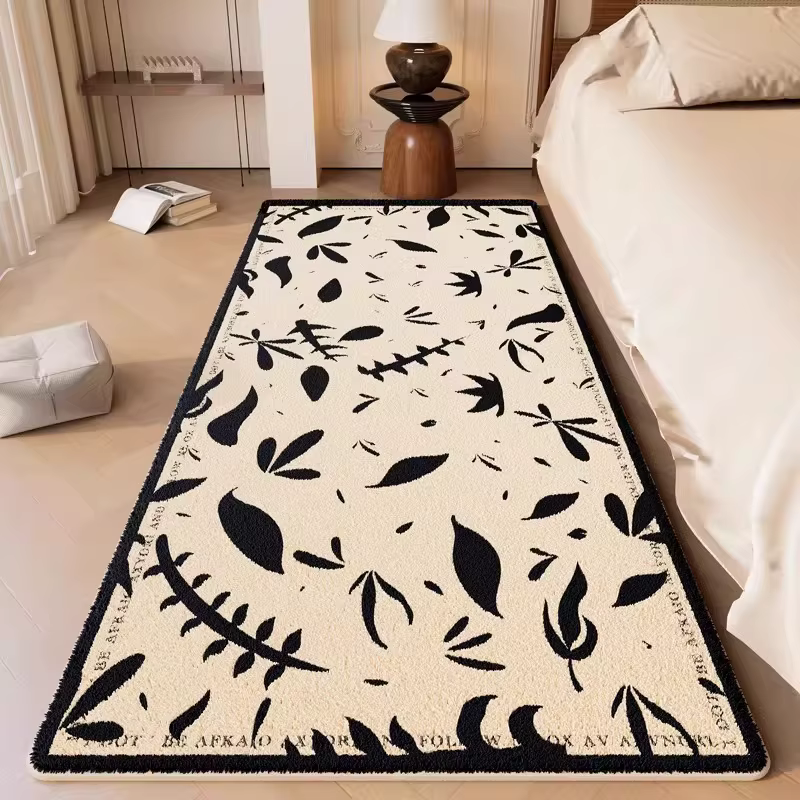 Tapis de salon et de chambre à coucher antidérapants