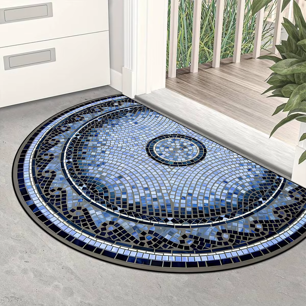 Tapis d'entrée antidérapant