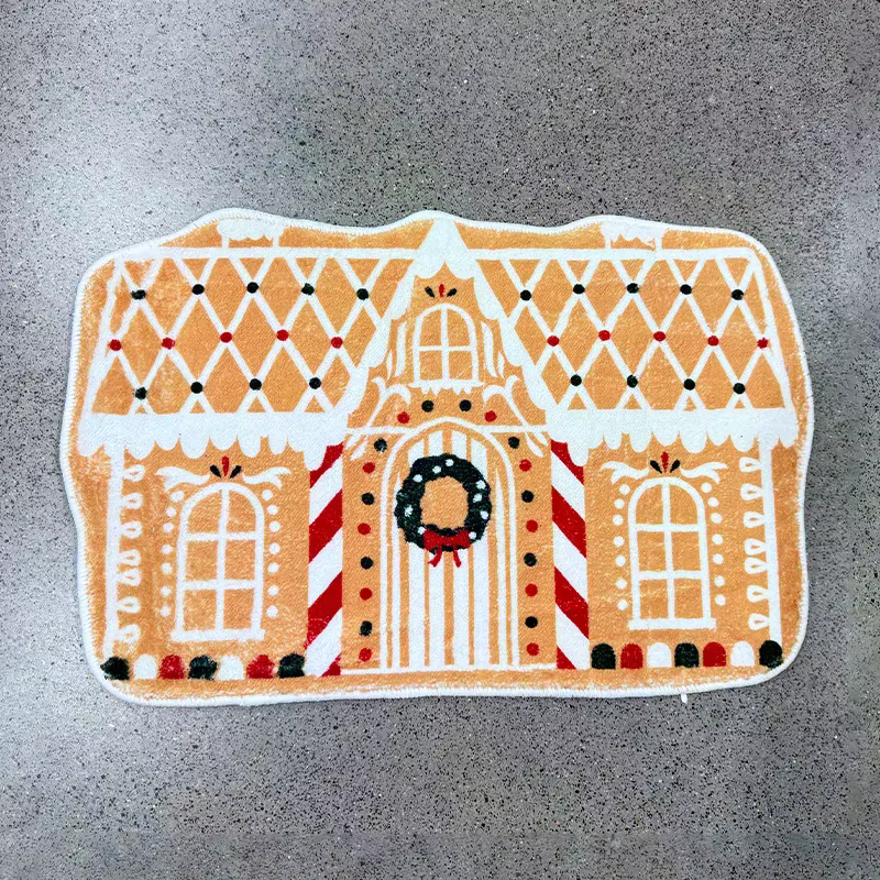 Paillasson de noël Imitation cachemire