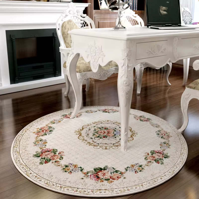 Tapis rond Bohemia Circle