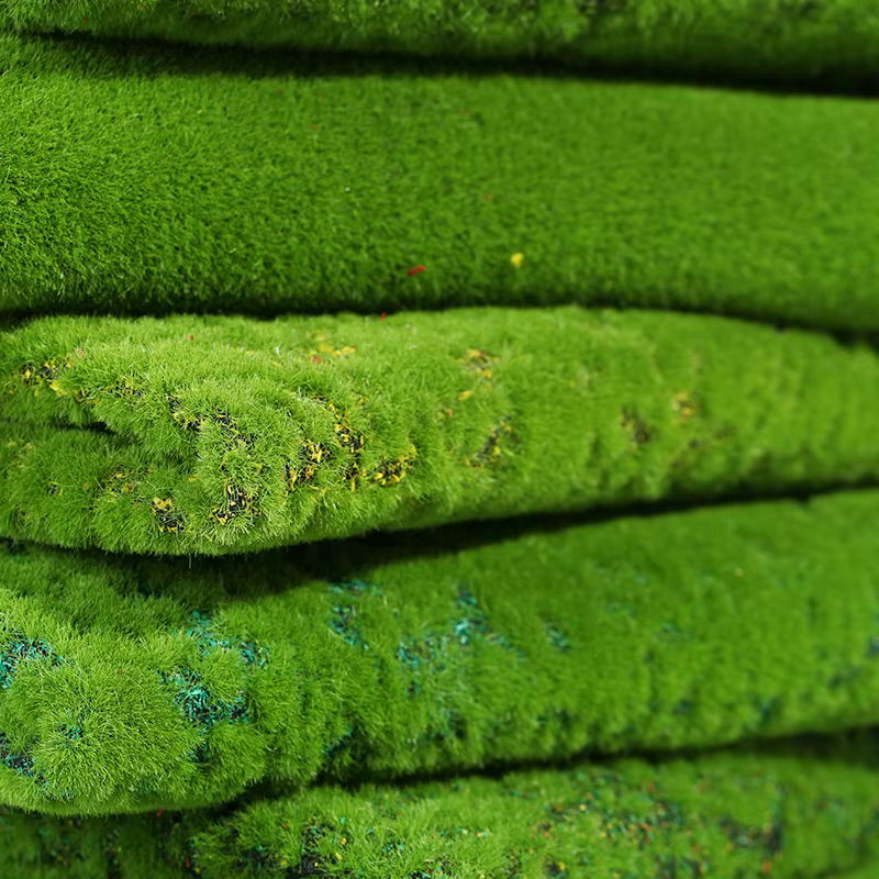 Gazon en Mousse Artificielle pour Décoration d'Extérieur