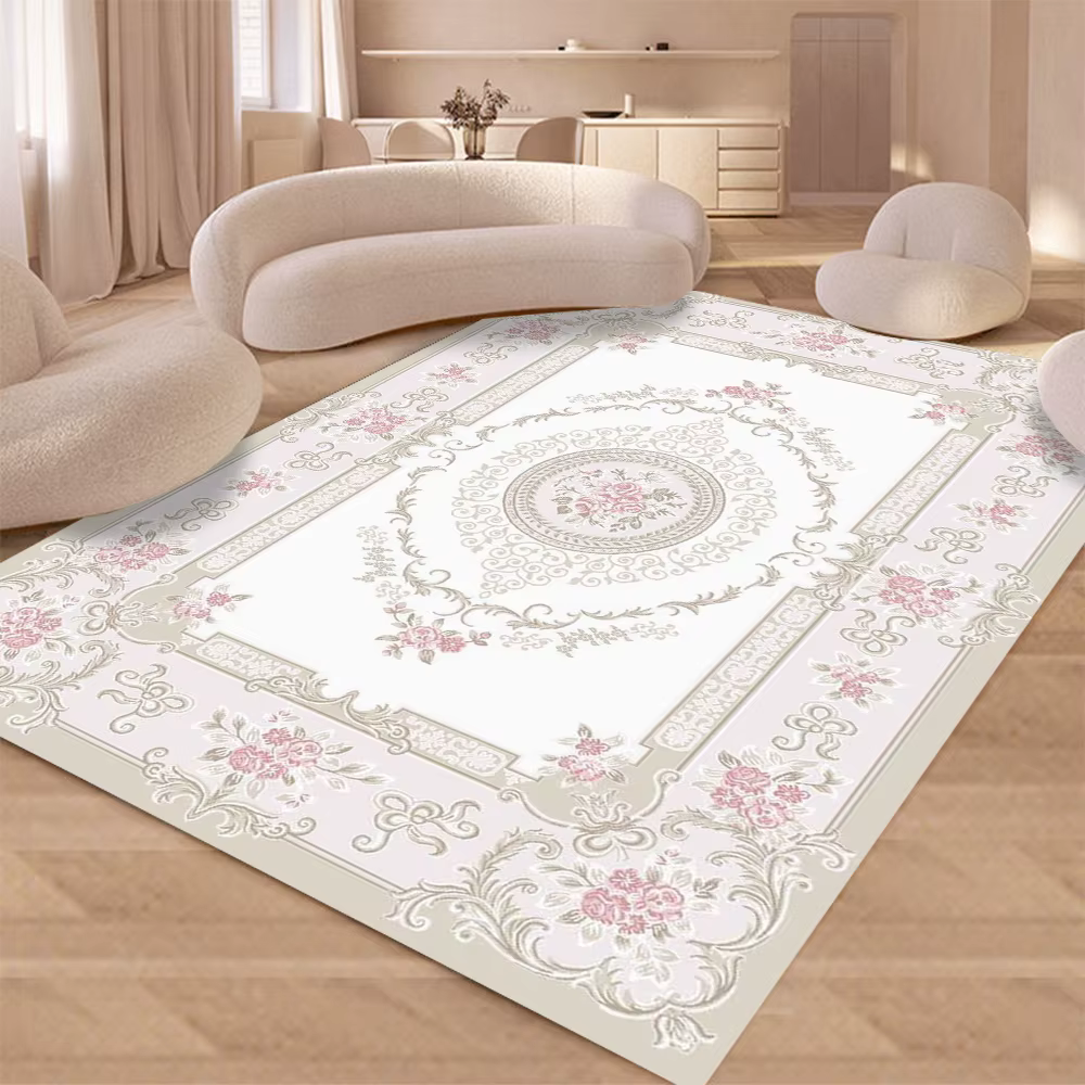 Tapis bohème pour salon
