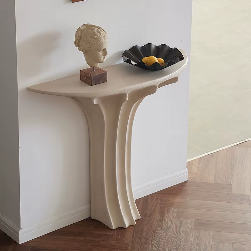 Table d'angle de style italien, créative et polyvalente, tables consoles classiques de qualité supérieure, design de luxe, meubles de salon Konsolka Mebel