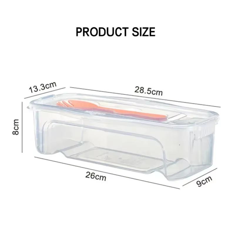 Boîte de cuisson de pâtes au micro-ondes avec passoire, boîte à pâtes résistante à la chaleur avec cuillère à salade, cuiseur à vapeur, cuiseur à Spaghetti, accessoires de cuisine