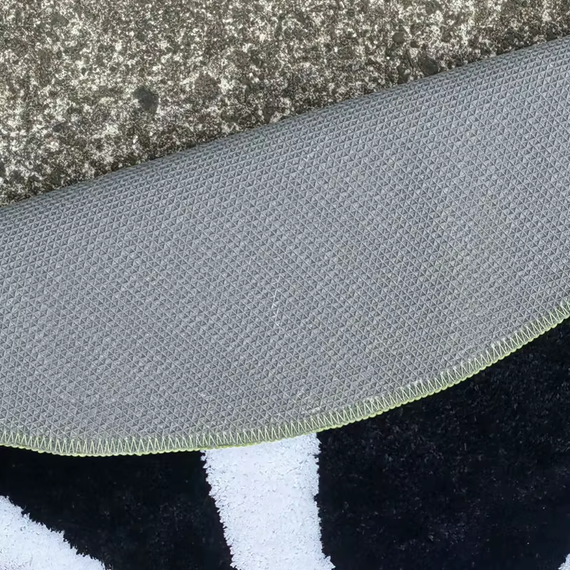 Tapis de touffetage doux personnalisé